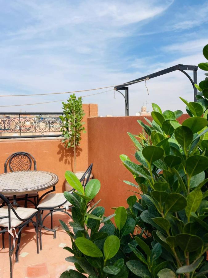 Riad ms holiday’s privatisé 8 personnes - avec terrasse Marrakesh Esterno foto