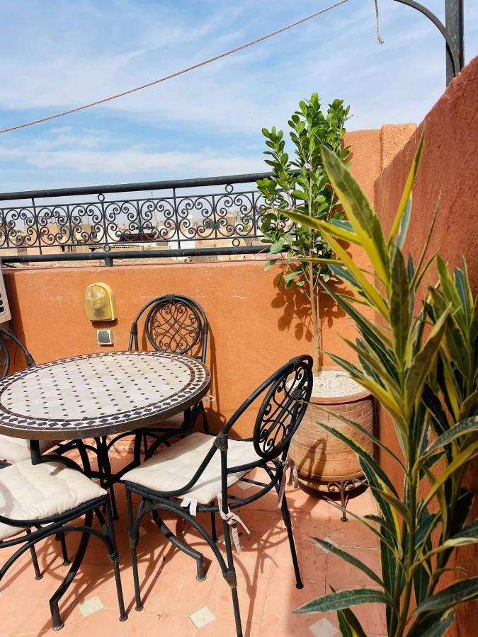 Riad ms holiday’s privatisé 8 personnes - avec terrasse Marrakesh Esterno foto