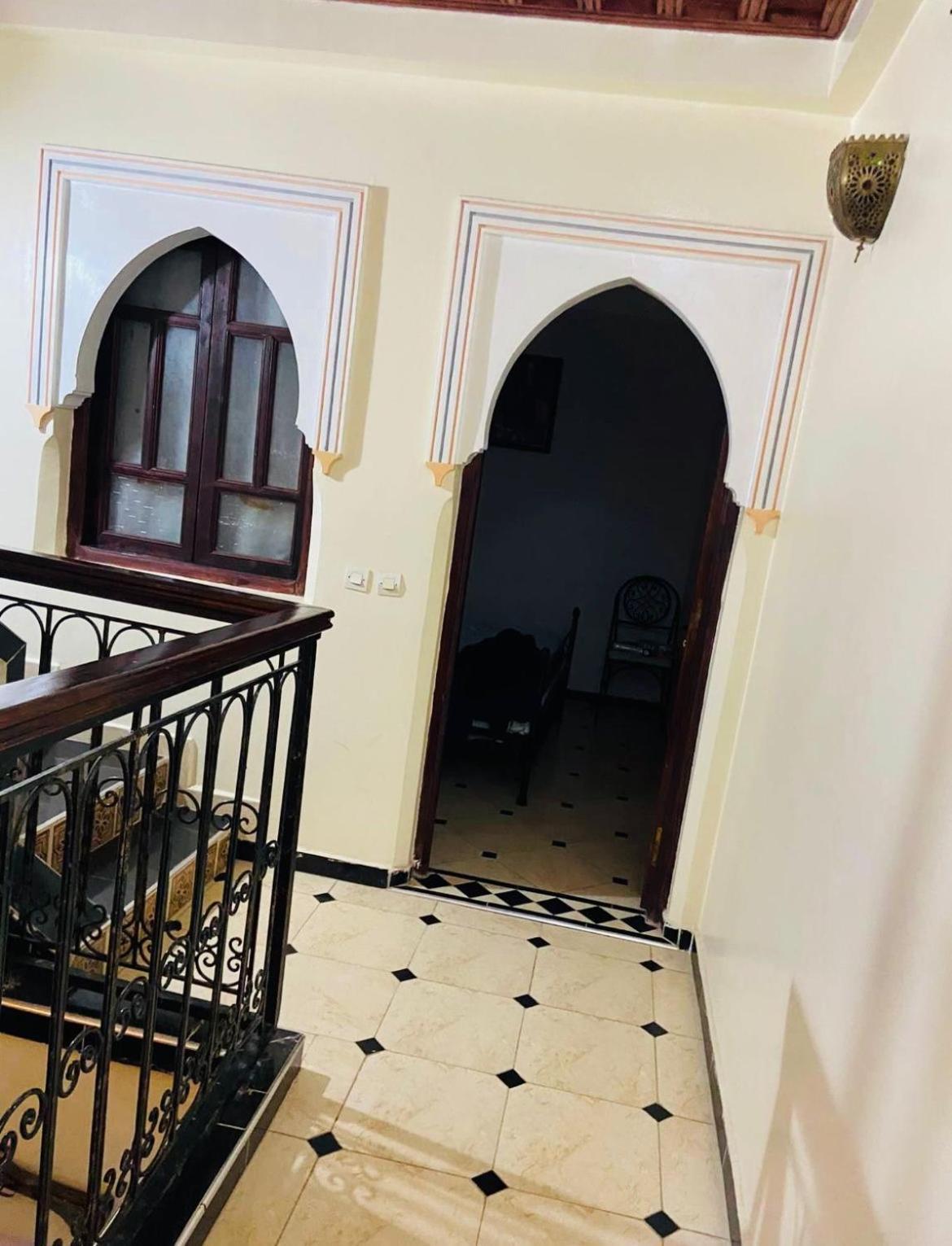 Riad ms holiday’s privatisé 8 personnes - avec terrasse Marrakesh Esterno foto