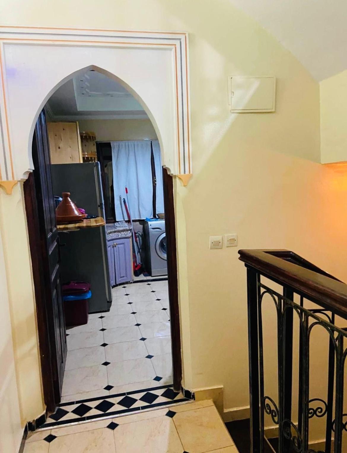 Riad ms holiday’s privatisé 8 personnes - avec terrasse Marrakesh Esterno foto