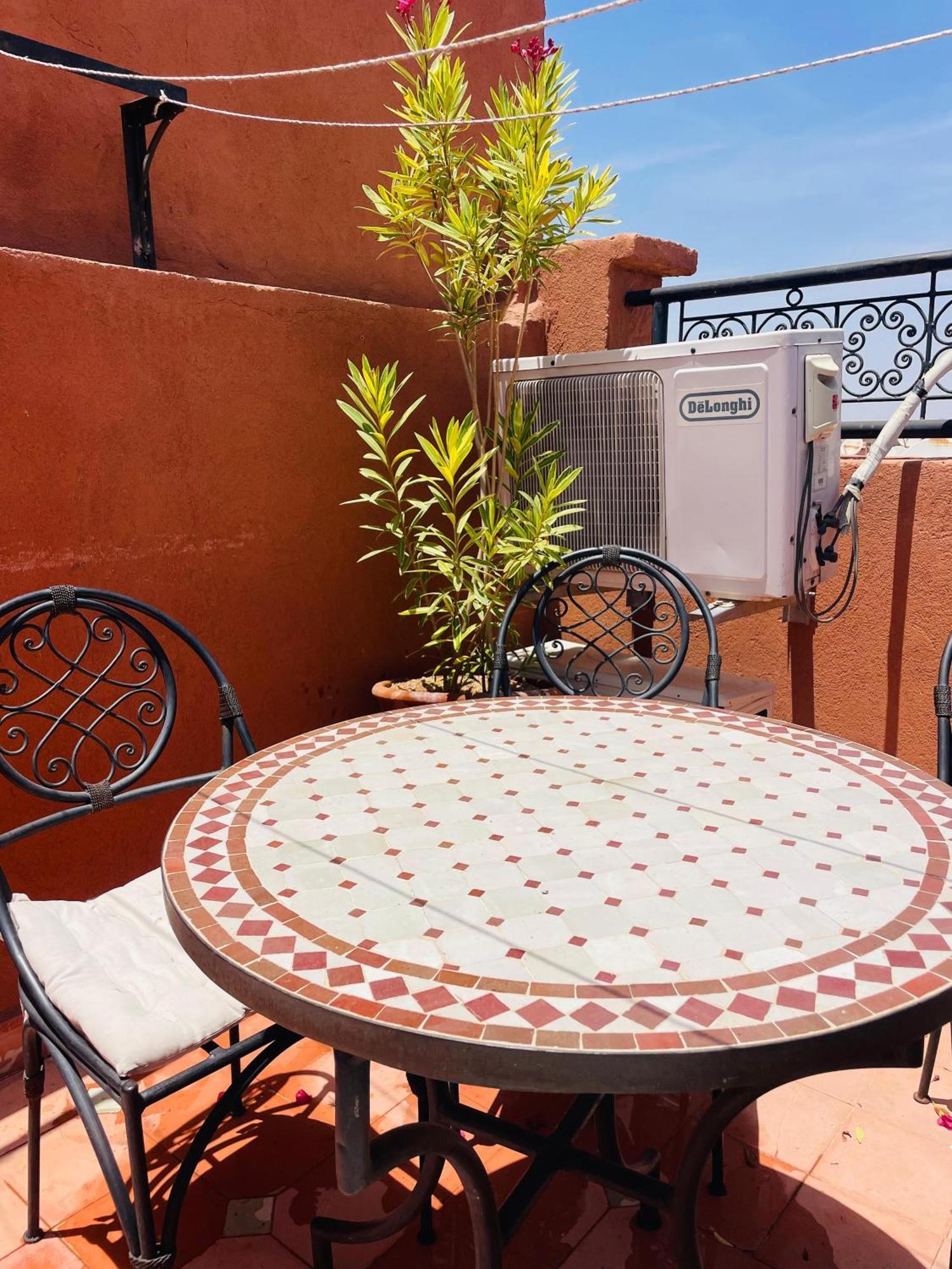 Riad ms holiday’s privatisé 8 personnes - avec terrasse Marrakesh Esterno foto