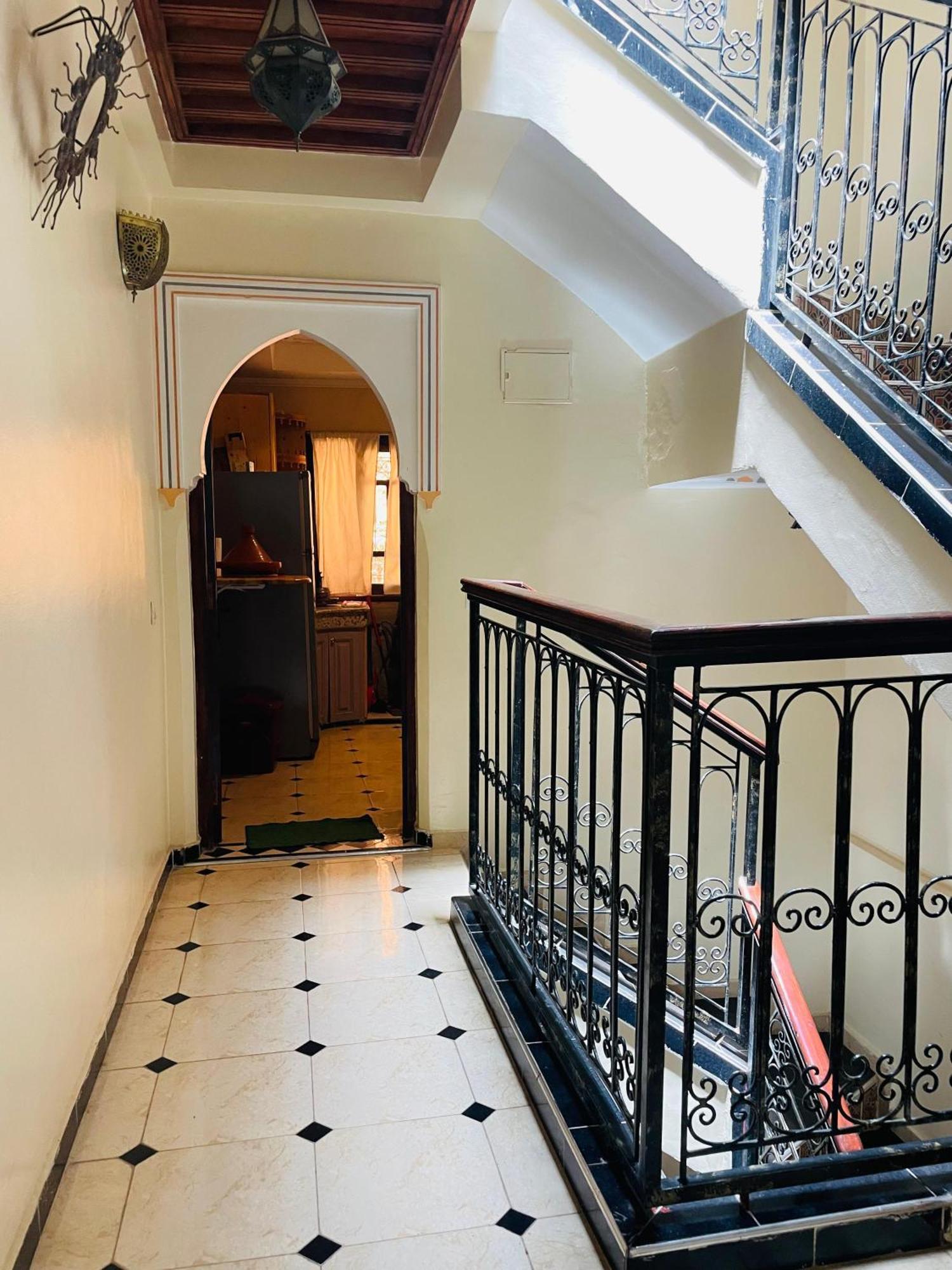 Riad ms holiday’s privatisé 8 personnes - avec terrasse Marrakesh Esterno foto